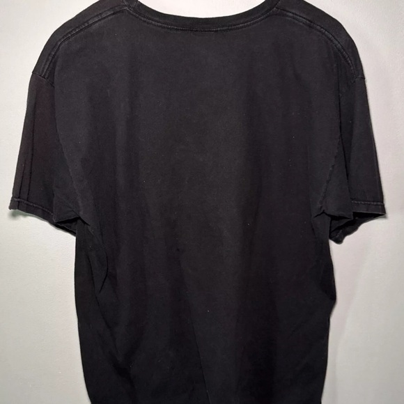 Alpine Stars  T Shirt No Mercy Made In USA Size L Motercross Racing Y2K Vintage - Picture 4 of 4